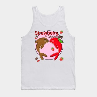 Strawberry and chocolate Tank Top